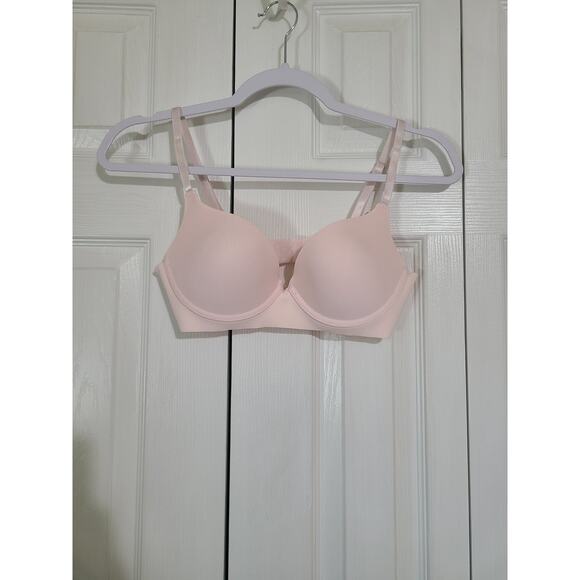 Steve Madden 34B women's pink gentle lift bra with smoothing back - Picture 1 of 4